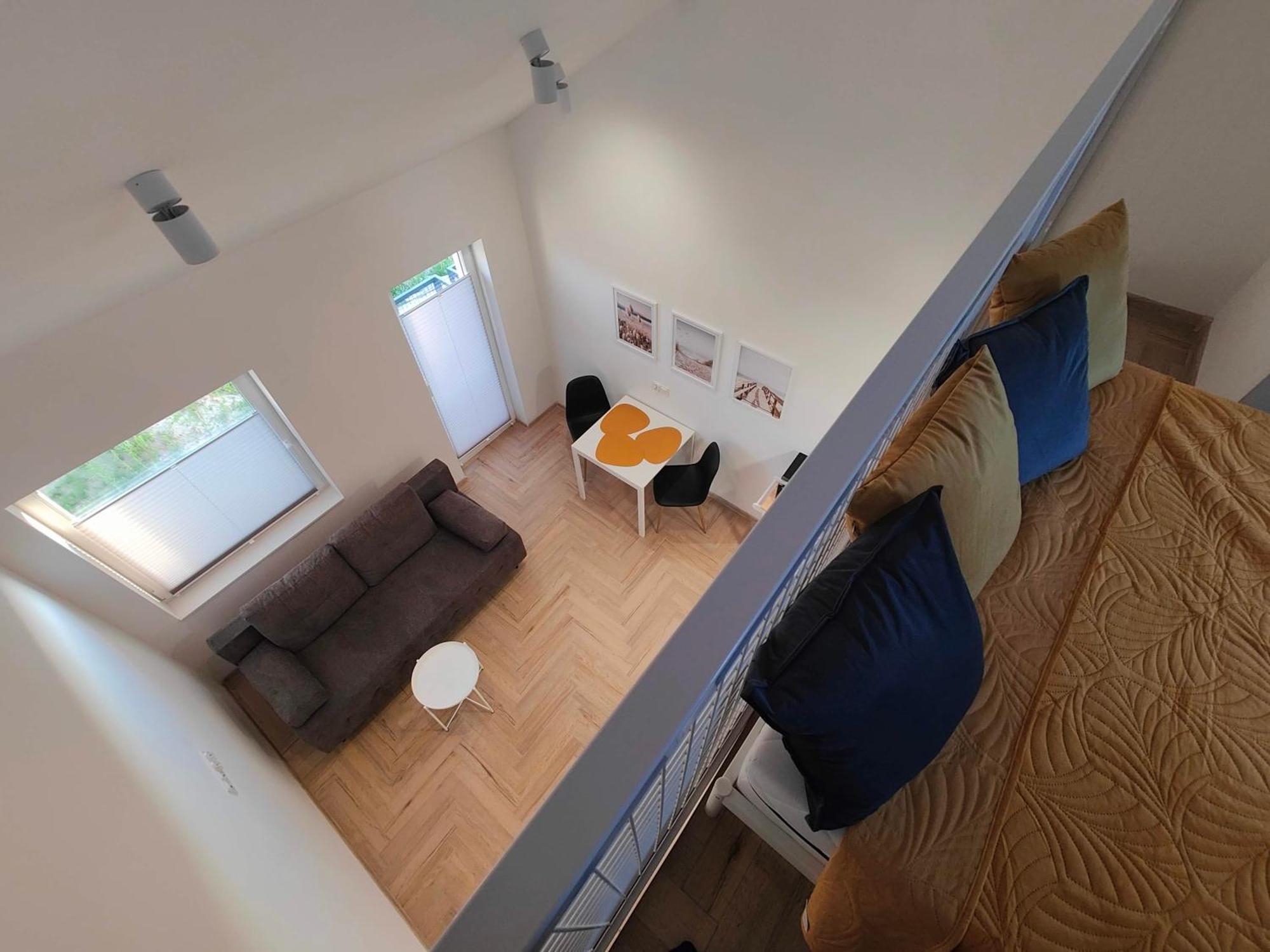 Apartamento Turkusowa Kamienica Pierwoszyno Exterior foto