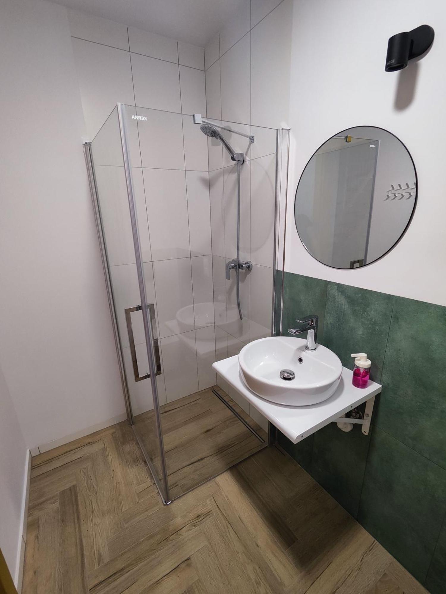 Apartamento Turkusowa Kamienica Pierwoszyno Exterior foto